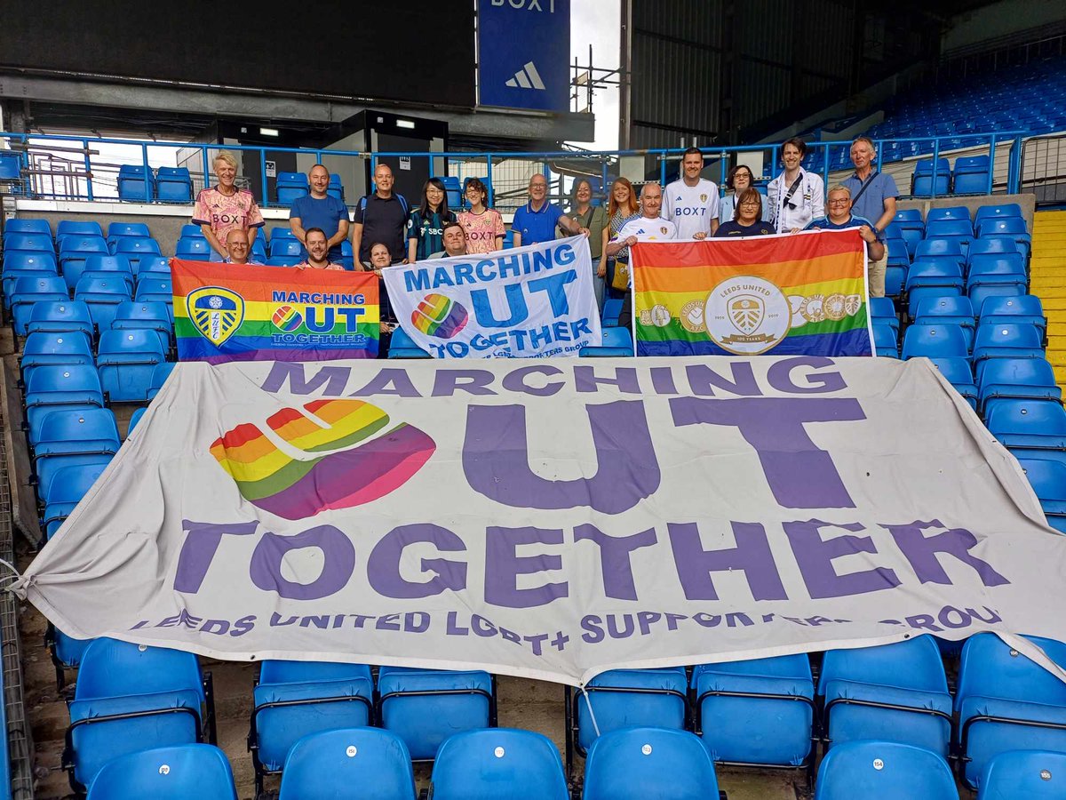 Marching Out Together tweet media