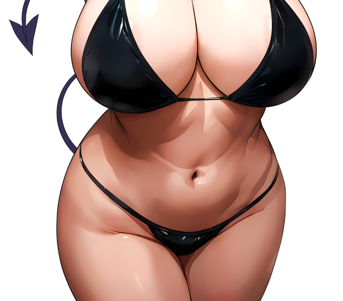 結局ビキニでっちあげたりなんかして
差分で金ビキニも作るか 