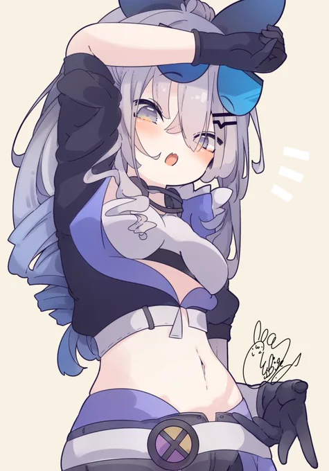 銀狼    #崩壊スターレイル  #HonkaiStarRail 
