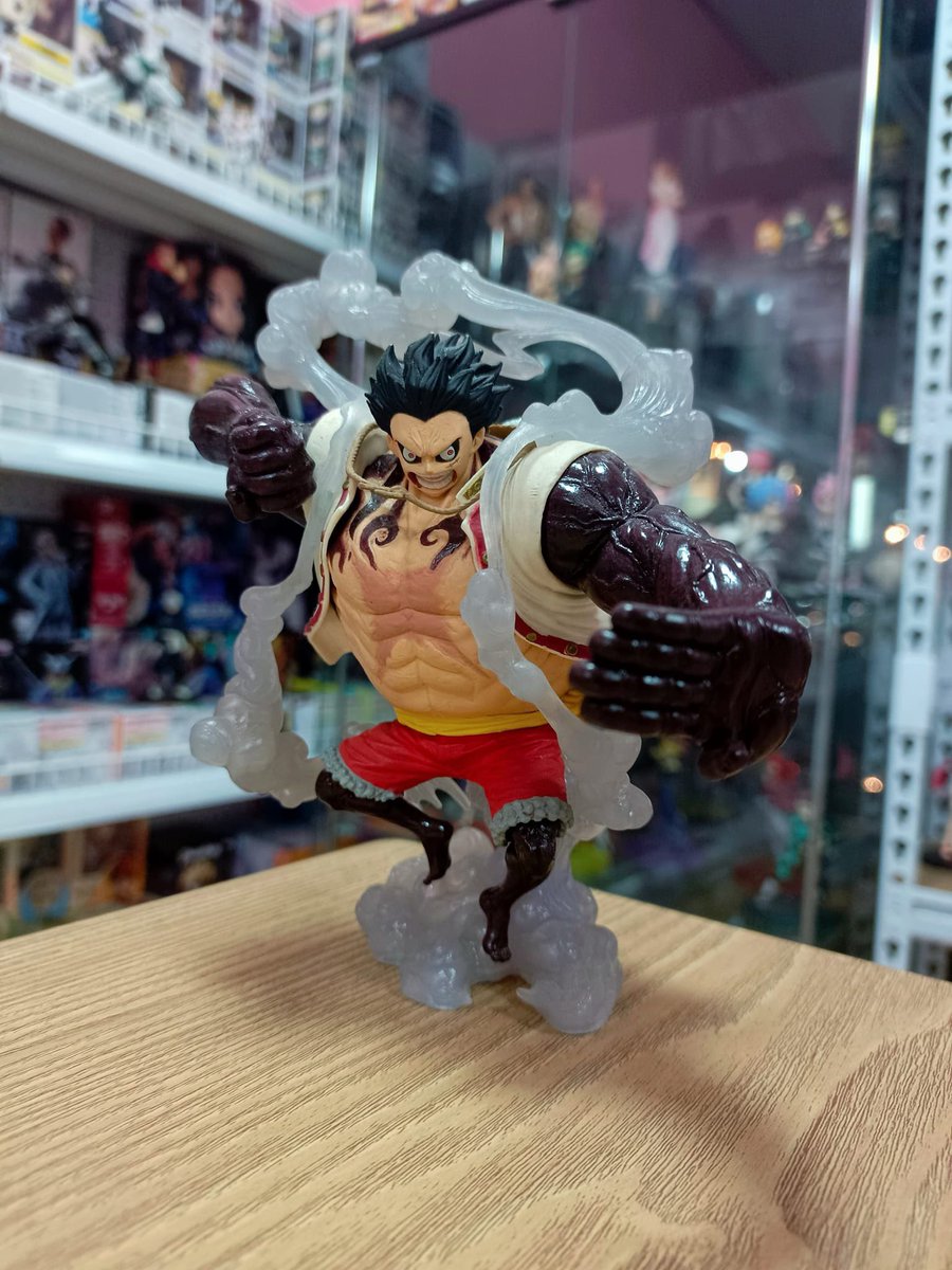 [FOR SALE]
Monkey D. Luffy

We accept online payments thru bank transfer, Gcash or Maya for resevations. PM for more info. 😊

#actionfigures #authentic #onepiece #anime #goodsmilecompany #figuartszero  #banpresto #dxf #kingofartist #gxmateria #fanbasecafeandstore