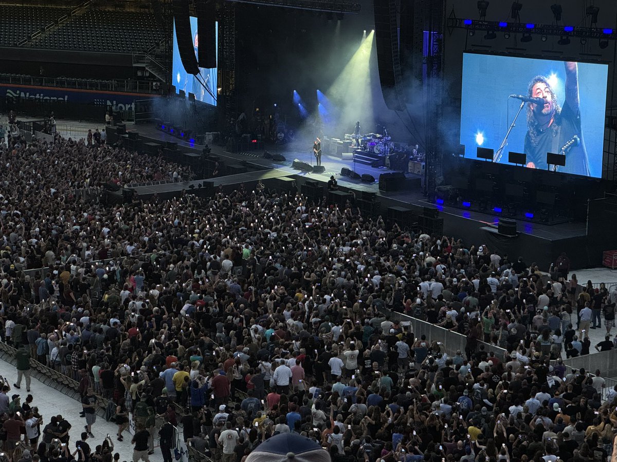 Friday night <a href="/foofighters/">Foo Fighters</a>.