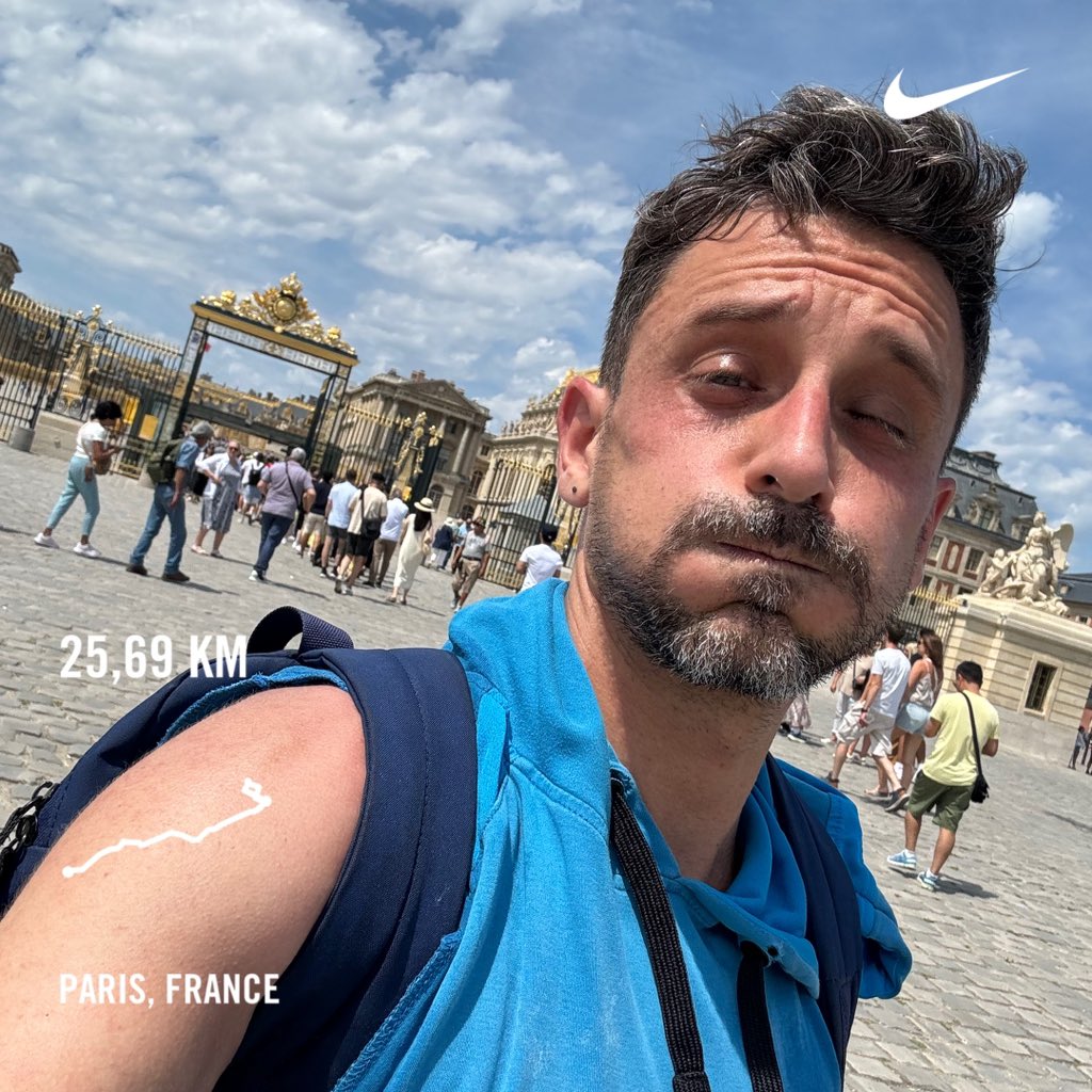 Guillaume Delalande (@gdelalande) on Twitter photo Il fait beaucoup trop chaud pour courir 25 km… #MarathonPourTous #Paris2024 #TeamAllianz @allianz_france <a href="/asicsrunning/">ASICS Online</a> Il fait beaucoup trop chaud pour courir 25 km… #MarathonPourTous #Paris2024 #TeamAllianz @allianz_france <a href="/asicsrunning/">ASICS Online</a>