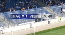 Na immerhin.
Magdeburg macht sich gut, wir brauchen noch viel Vorbereitung und Verstärkung.

#meinVfL #FCMBOC