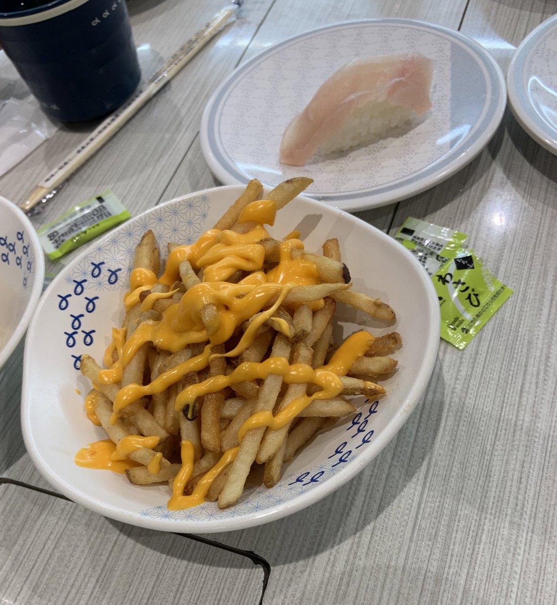 raikyochoco's tweet photo. 勝利のチーズ🍟 https://t.co/aRoPj3PQ3g