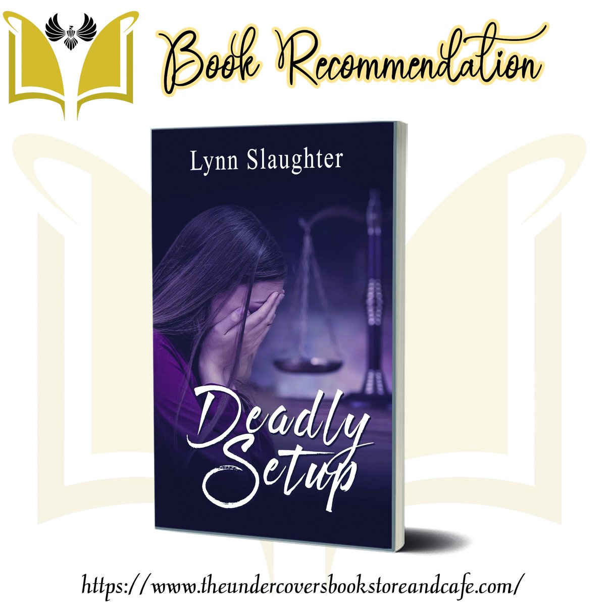 #BookRecommend #bookstoread
Deadly Setup by Lynn Slaughter
theundercoversbookstoreandcafe.com/product-page/d…

The Under Covers Bookstore recommends "Deadly Setup" by Lynn Slaughter, a gripping young adult mystery that will keep readers on the edge of their seats.

#booklovers 
#books 
#Reading