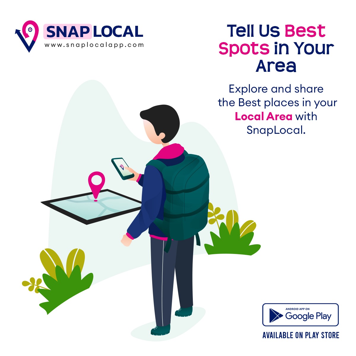 SnapLocalApp's tweet image. 🌟 Discover and Share Your Favorite Local Spots with SnapLocal! 🌟

📍 Find the best spots around you
📍 Share your favorite places

Download SnapLocal today and start exploring! 📲
snaplocalapp.com

#SnapLocal #LocalSpots #Community #Explore #Share #BestPlaces