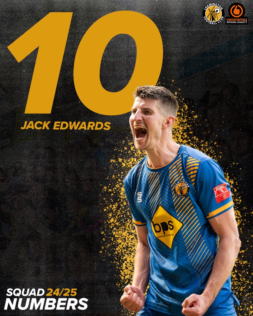 LeamingtonFC's tweet photo. 𝐈𝐭’𝐬 𝐚 𝐝𝐨𝐮𝐛𝐥𝐞 𝐧𝐮𝐦𝐛𝐞𝐫 𝐝𝐚𝐲! 𝐈𝐧𝐭𝐫𝐨𝐝𝐮𝐜𝐢𝐧𝐠 𝐲𝐨𝐮𝐫 9️⃣ 𝐚𝐧𝐝 🔟! 🤝

#STRLEA https://t.co/NOxIxsYSTO