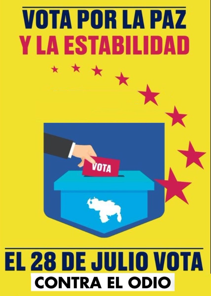 Debemos decidirnos por la Paz y la independencia. Decirle no al odio y a la guerra.