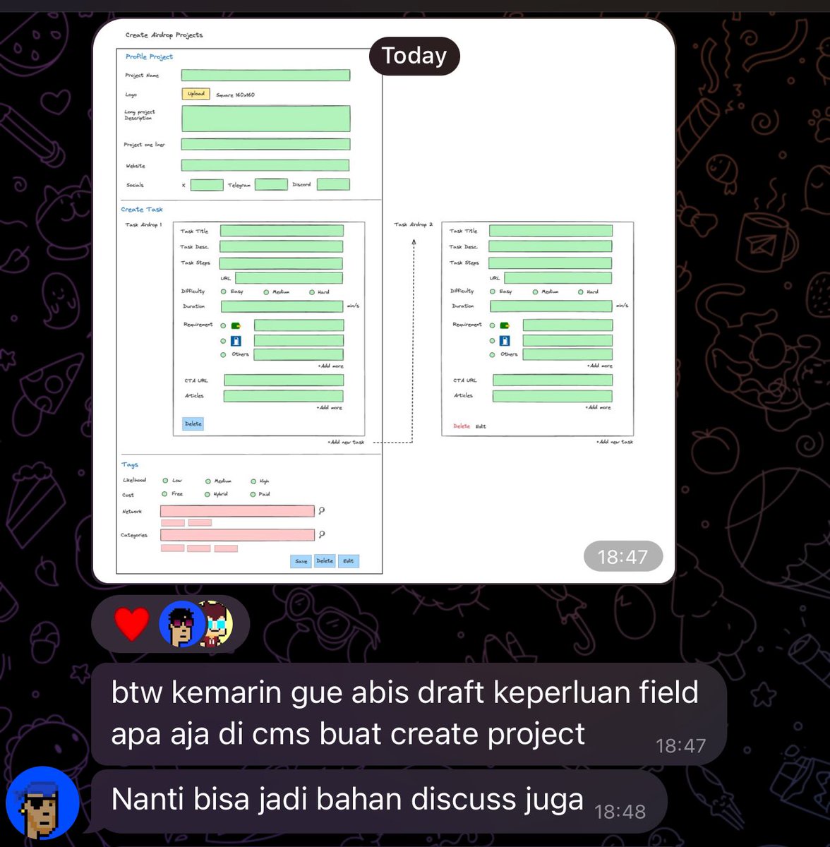 nael_idrx's tweet photo. Adrenalin gw selalu naik ngeliat team @tokenomy yang selalu building amazing product walaupun weekend 🔥

@TokenomyAirdrop bakal onboard banyak orang Indonesia ke Web3 sekaligus bantu banyak orang untuk JP dari crypto 💙

Respect @0xwildanr @hypersoundNFT @yunepto 🫡 https://t.co/8oEwEFaqPQ