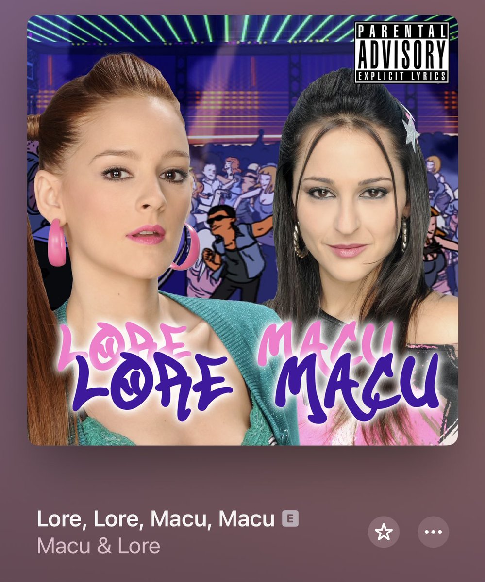 que vuelva la verdadera música 🙏🏻
