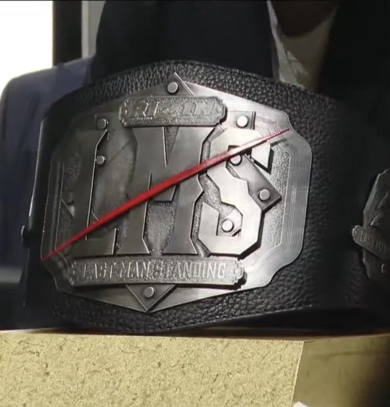 朝倉未来、勝ってもLMSベルトは受け取らないと宣言❌ ◼︎ベルトは な