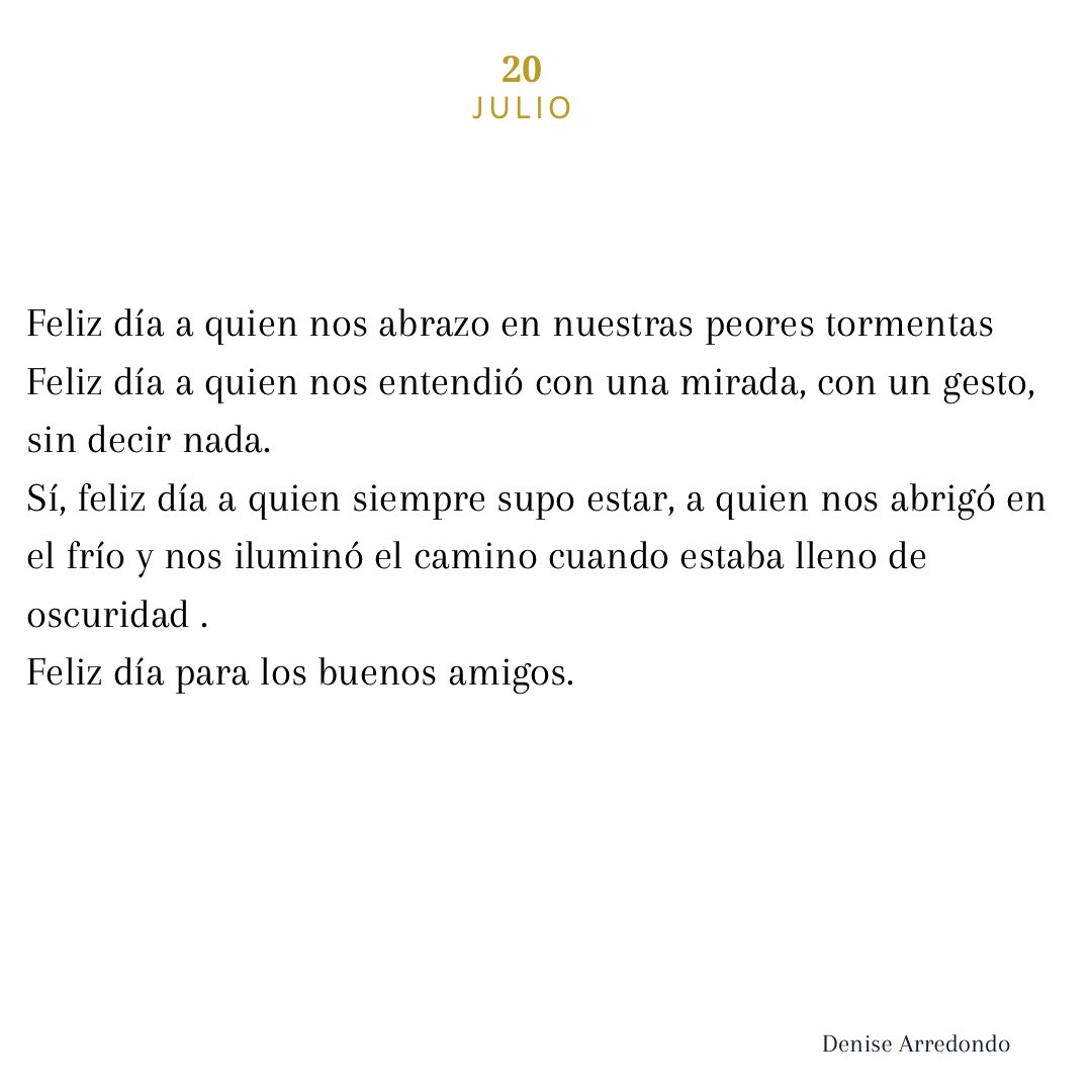 arredondoden's tweet photo. Feliz día de la amistad 🤍✨ https://t.co/CYn3Q87kOv