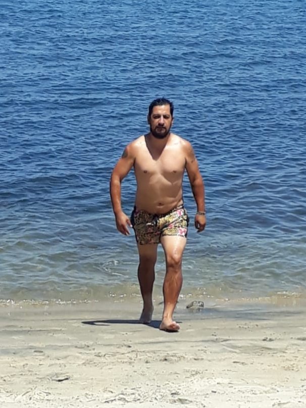 Con este calor, dan ganas d ir a la playa. Quien jala.