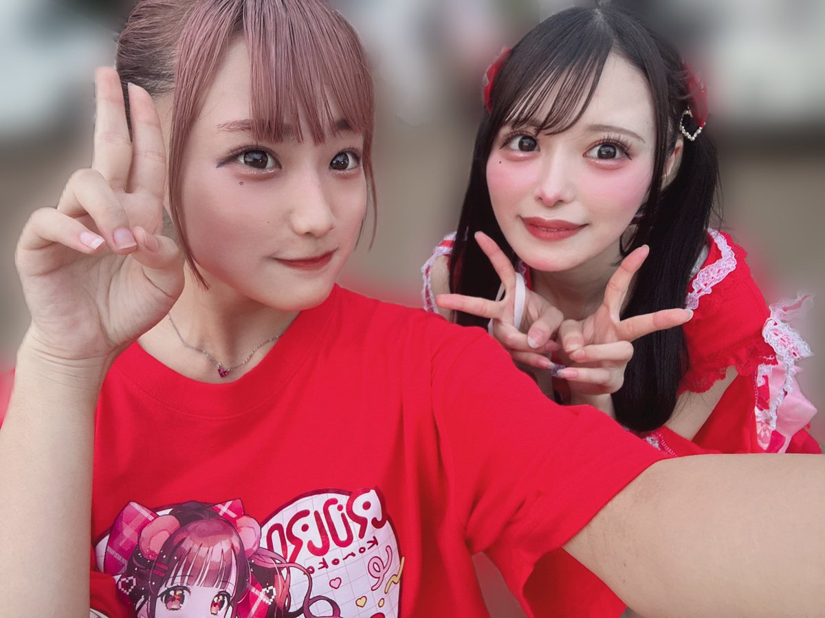 iLiFE!さんの心花りりちゃんとお写真撮って頂きました😿 えーん本当に