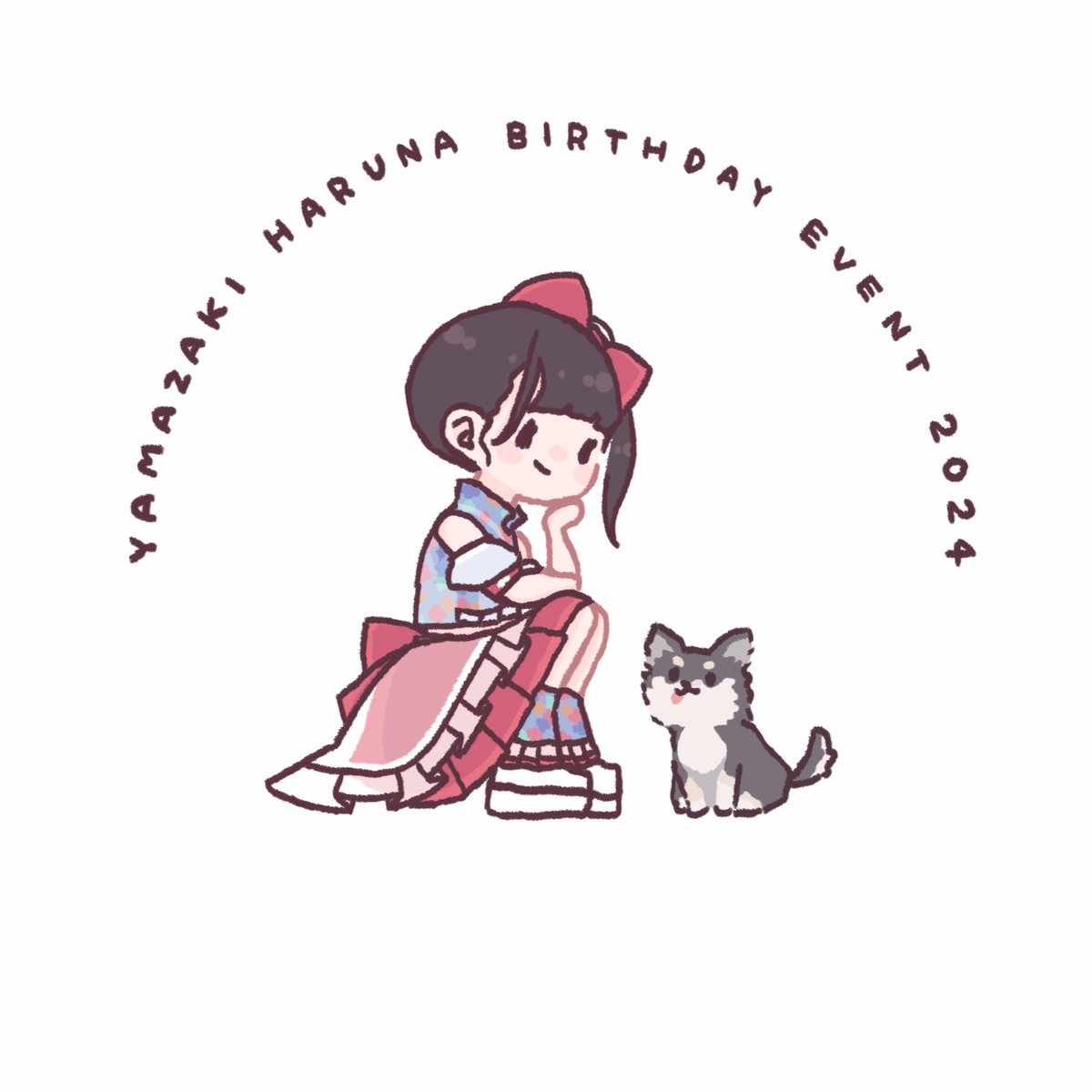 mono_1108's tweet photo. #山崎遥菜 ちゃんファンアート

生誕祭缶バッジ用デザイン

#メノニューイヤー 
#アイドル 
#イラスト #illustration #procreate #procreateart https://t.co/Obqe0BHWNe