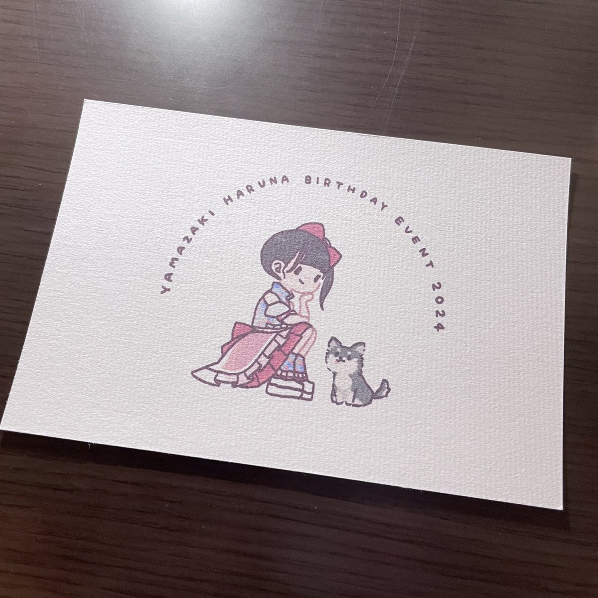 mono_1108's tweet photo. #山崎遥菜 ちゃんファンアート

生誕祭缶バッジ用デザイン

#メノニューイヤー 
#アイドル 
#イラスト #illustration #procreate #procreateart https://t.co/Obqe0BHWNe