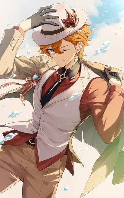 フォンテーヌタルタリヤ#タルタリヤ生誕祭2024 #GenshinImpact 