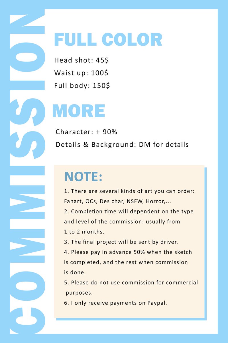 Rey |COMMISSION OPEN| tweet media