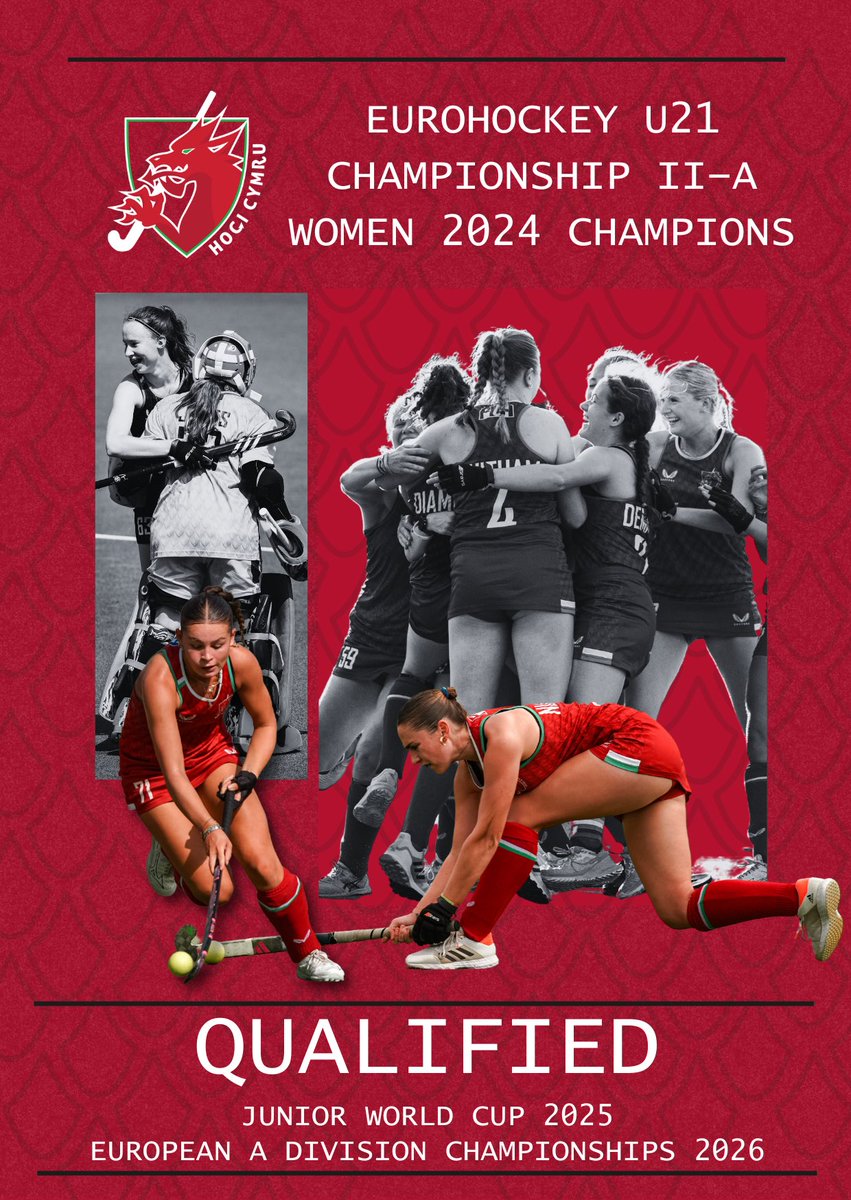 They did it! 👏🏼🙌🏽

Eurohockey U21 II-A Champions!

Not only did they conquer the tournament, but they also punched their ticket to the 2025 Junior World Cup and secured a coveted spot in the 2026 European A Division Championships!

A massive shoutout and congratulations to