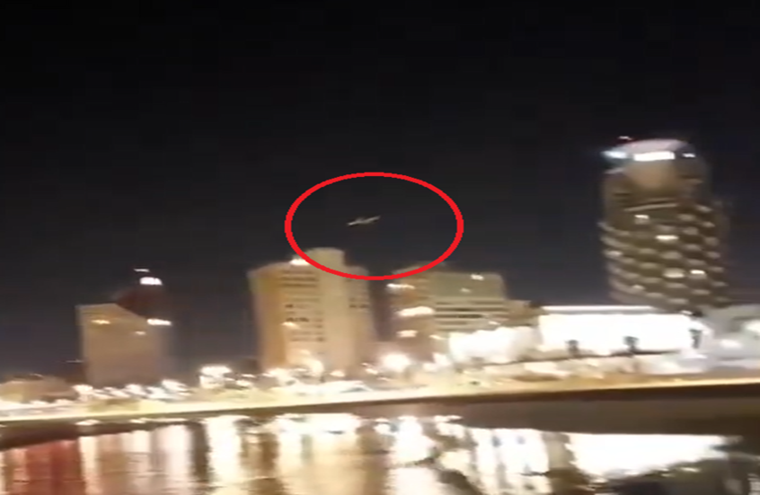 مسيرة يافا اليمنية المباركة تحلق في قلب سماء تل ابيب لتقهر الصهاينة