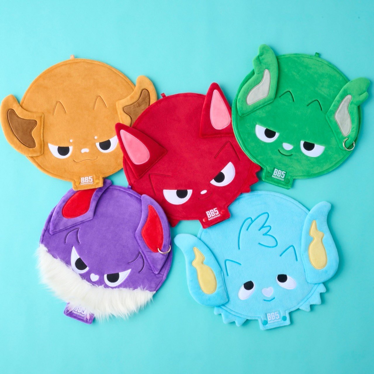 BB5 PAROうちわケース コムドット やまと BB5 PARO 巾着 ミニうちわ