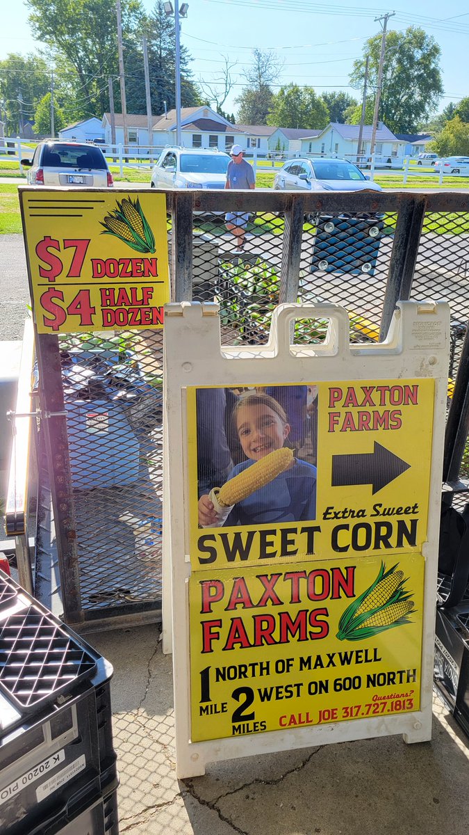 Farmers Market at the Fairgrounds this morning.