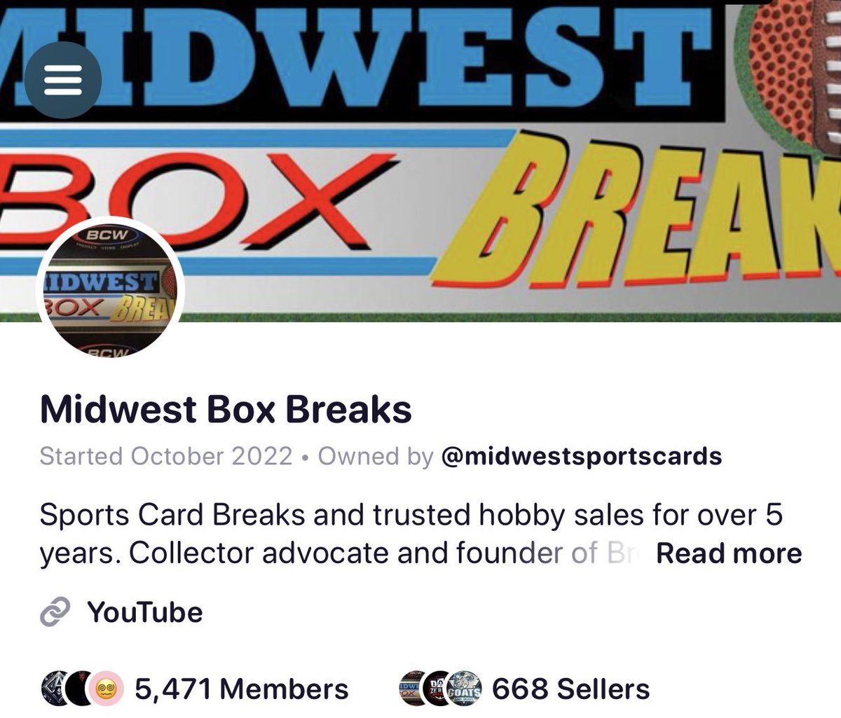 🚨MBB Marketplace 🚨
Saturday Sales Thread 
1. Good pics.
2. MUST HAVE A PRICE. 
3. Retweet/follow for 👀 
4. NO breaks/giveaways/eBay links. 
5. NO boxes/packs.
Sponsored by MBB Marketplace. 
SELLERS WANTED!
All listings backed 100%
Check out the shop 👇
Midwestboxbreaks.net
