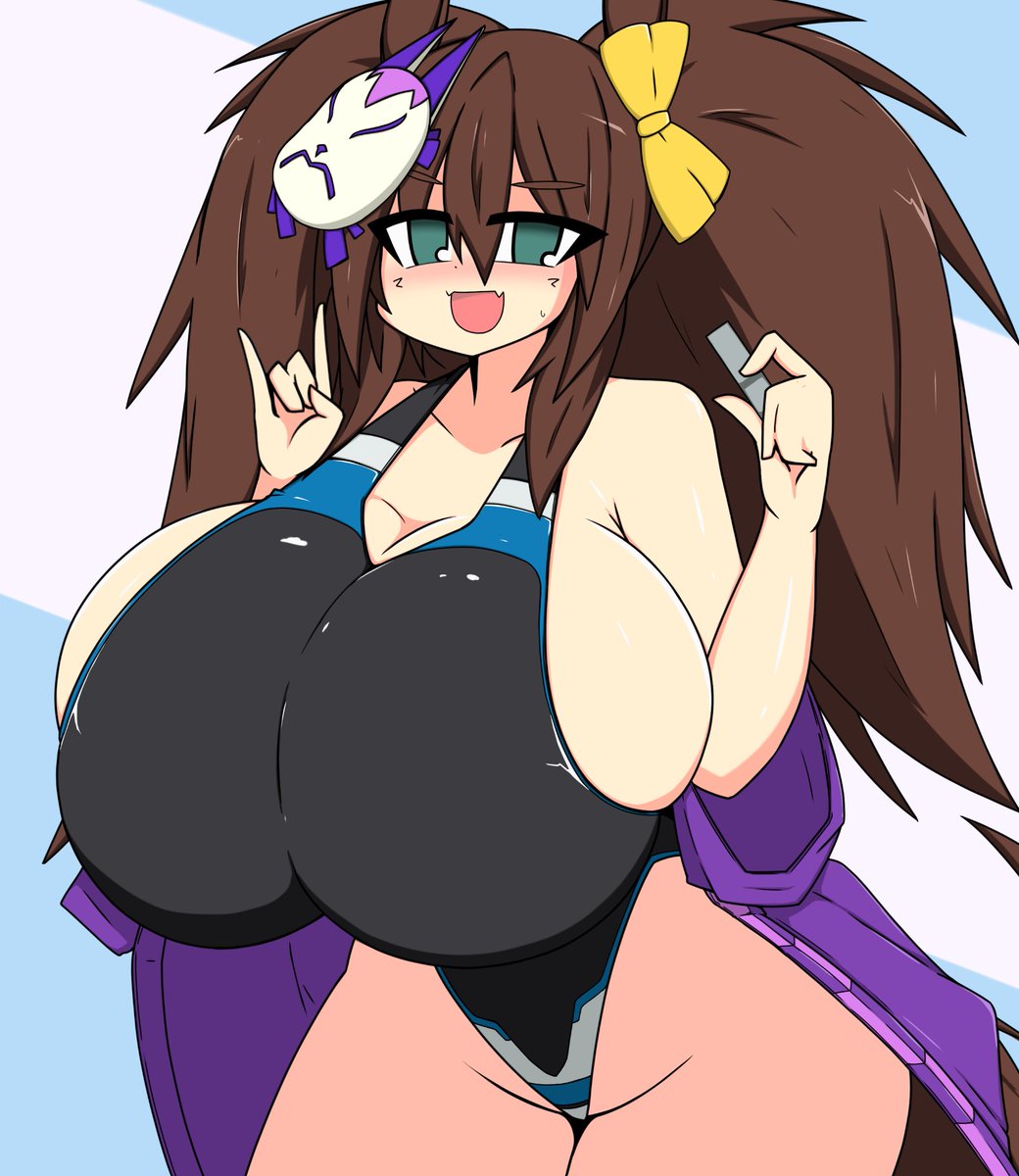 イナリ~🦊🐴🩱 