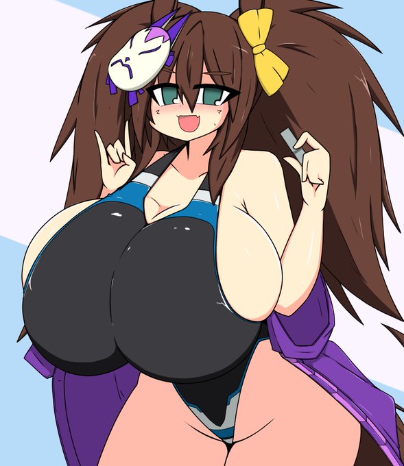 イナリ~🦊🐴🩱 