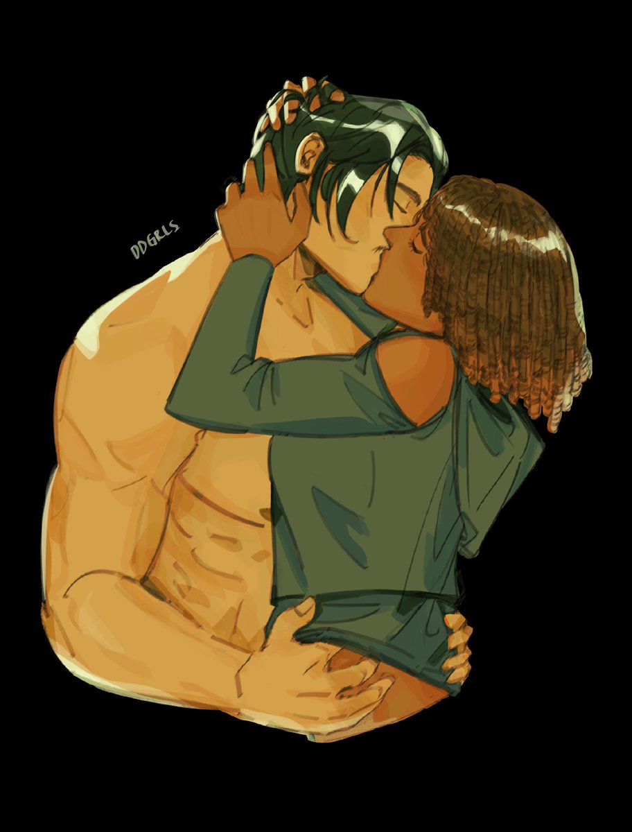 touch me with a kiss #TheAcolyte #Oshamir