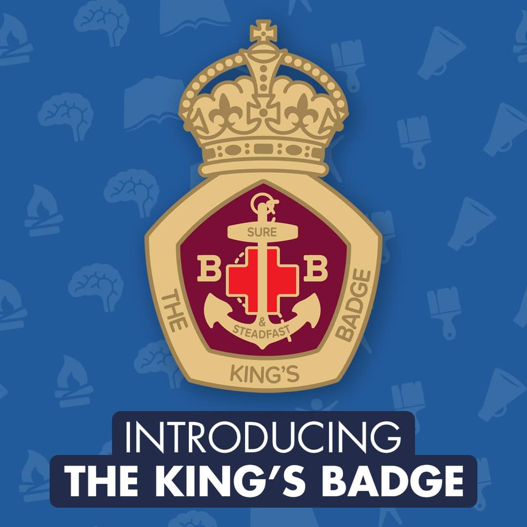 Following approval from our Patron, HM The King, we are delighted to announce that our highest award will become known as the King's Badge from 1st September 2024!

Find out more, including details of the transition from the Queen's Badge, at boys-brigade.org.uk/introducing-th… #BoysBrigade