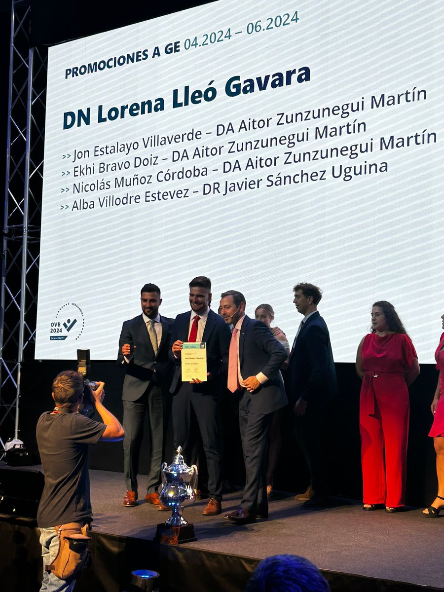 Campus Carrera. Promoción a GE. <a href="/OVB_espana/">OVB España</a>