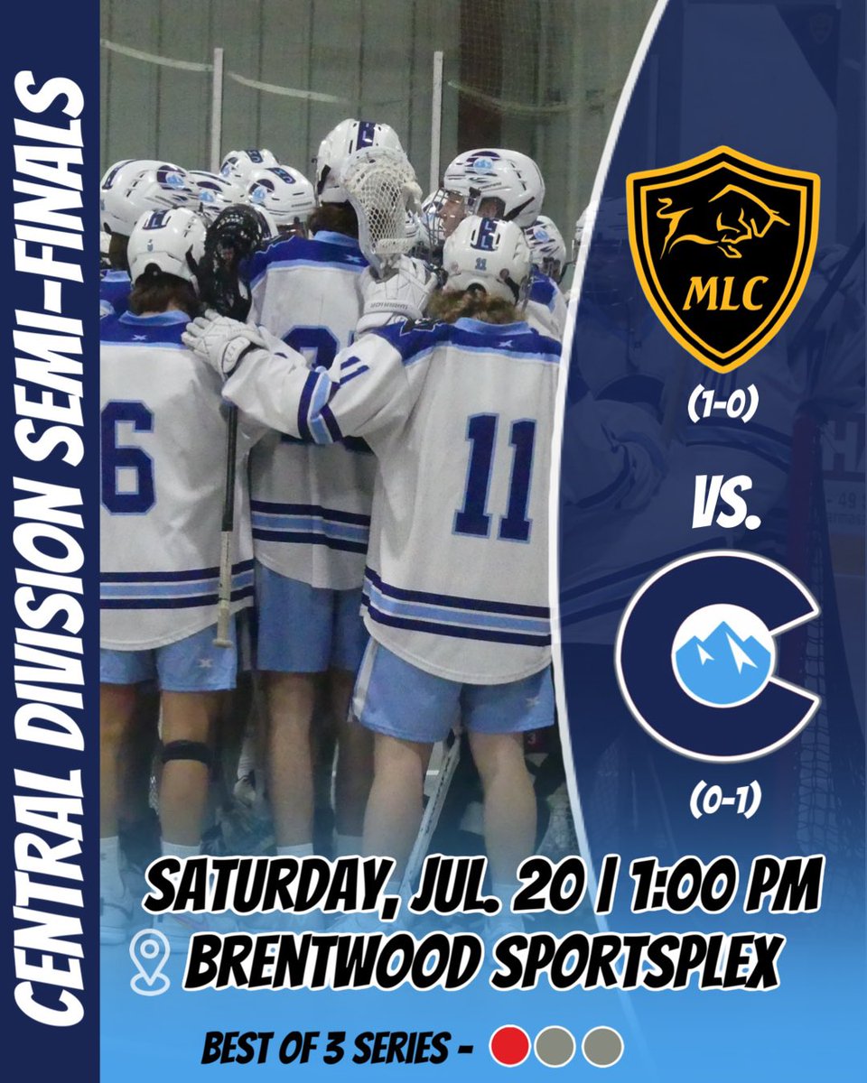 Calgary Chill Lacrosse Club tweet media