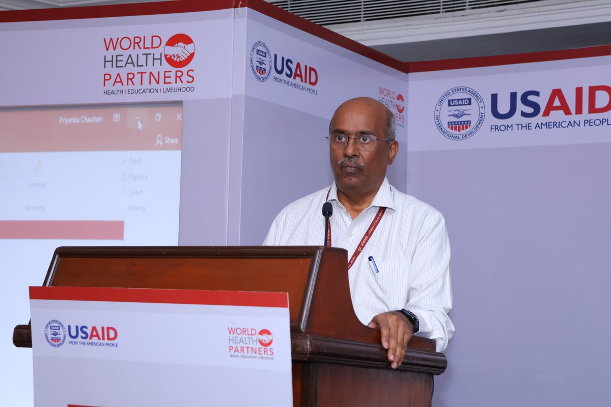 World Health Partners tweet media