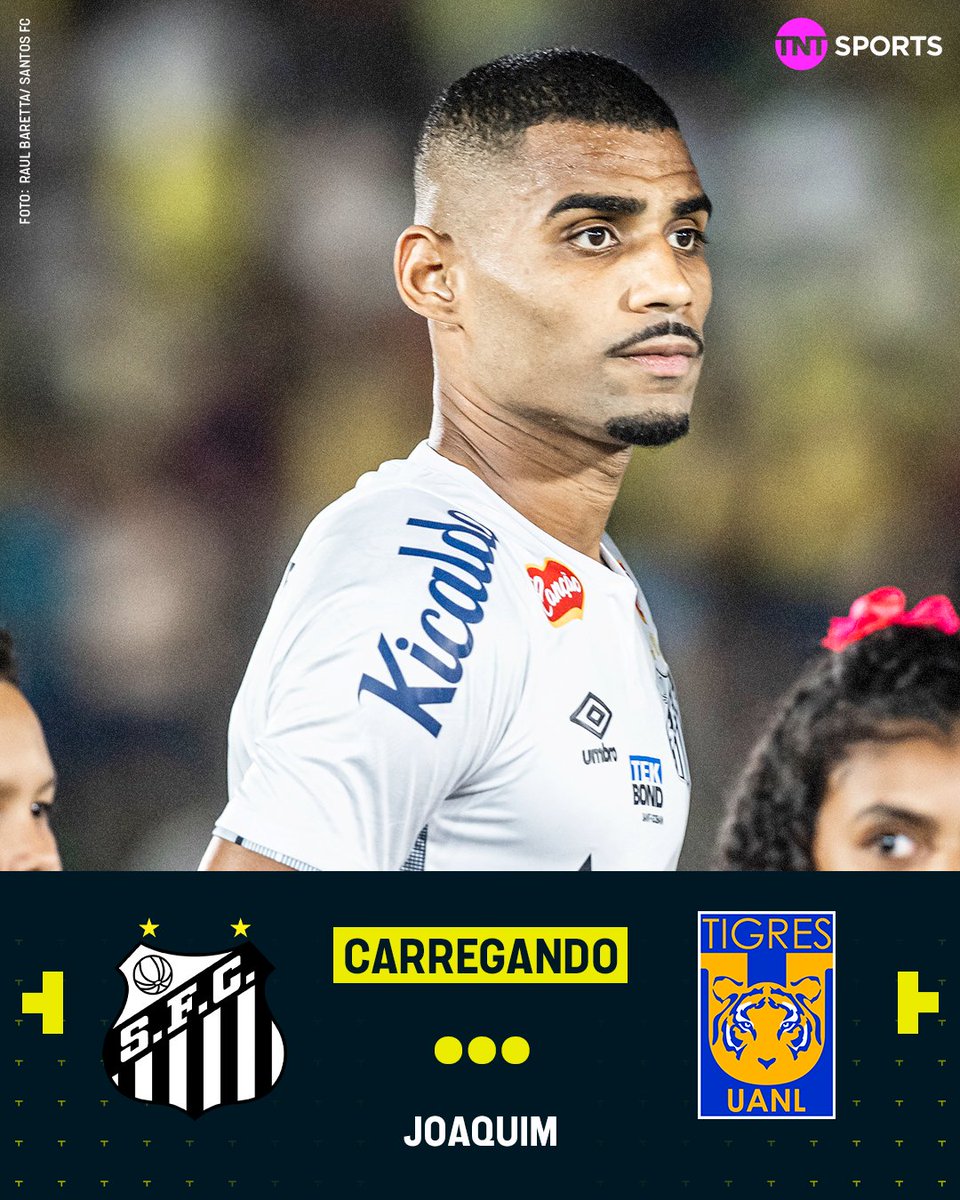 TNTSportsBR's tweet photo. A CAMINHO DO MÉXICO! ✈️🇲🇽
O Santos está negociando a venda de Joaquim para o Tigres, do México, por 10 milhões de euros (R$ 61 milhões). Entretanto, o valor será abatido da dívida do Peixe com os mexicanos por Soteldo, que gira em torno de 5 milhões de euros.

🗞️: @DonRicardinho https://t.co/xnWUxc3eT6