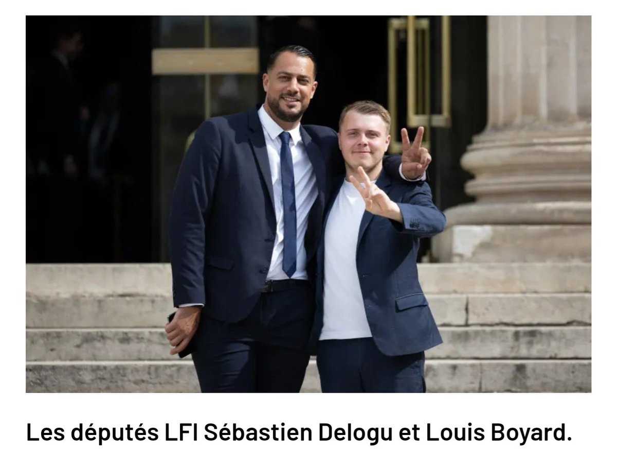 Avons nous eu plus con que ça à l'Assemblee un jour ? .... 
Pas certain ....