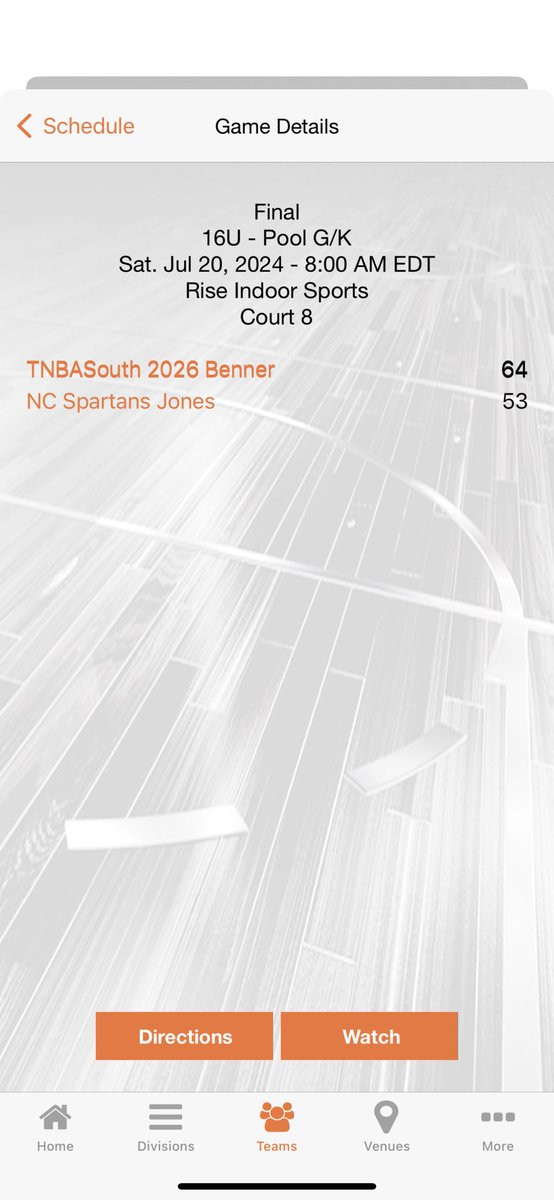 WillBenner15's tweet photo. TNBASouth 2026 Benner starts the day off with a double digit win at the #PhenomSummerHavocLIVE event!

Game 1 Standouts:
@AidanDeMeglio 12 points, 4 rebounds, 1 block
@JakeCap2026 12 points, 5 rebounds, 1 block
@AlexanderNozie1 12 points, 4-5 FG https://t.co/t3PysAFJJz