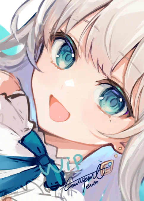 スケブwipかわいい～ 
