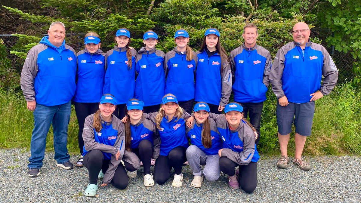 Softball NL Would Like To Take This Opportunity To Wish The Outer Cove U13 Female Fastpitch Team All The Best At The 2024 Summerside Showdown Fastpitch Tournament (July 19-21) In Summerside, PEI.

For Full Details Visit: softballnl.ca/2024-summersid…