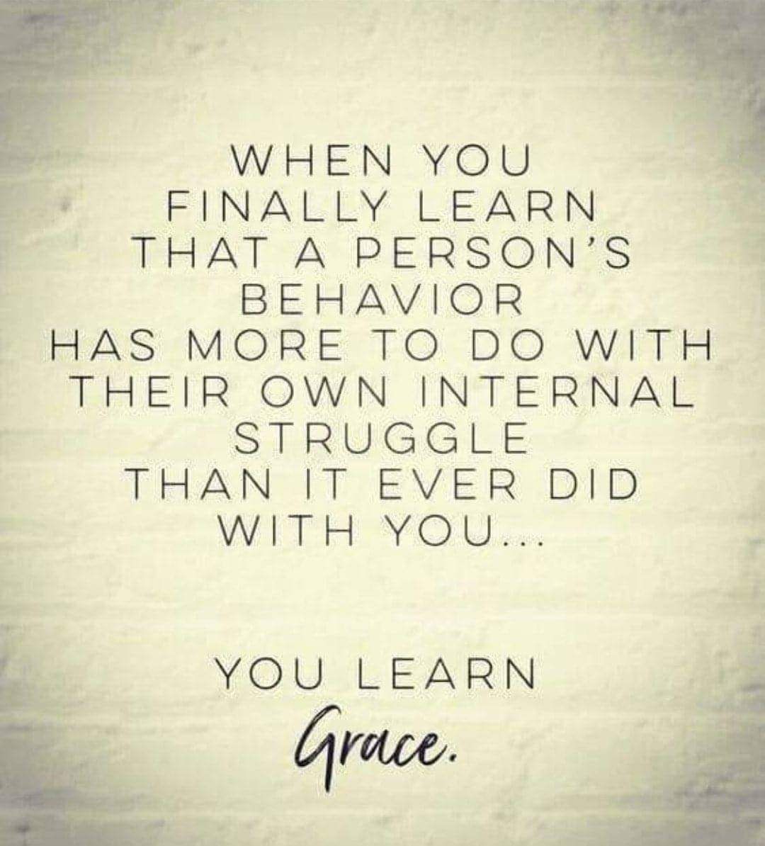 Why we must seek to understand behaviors! 🙌