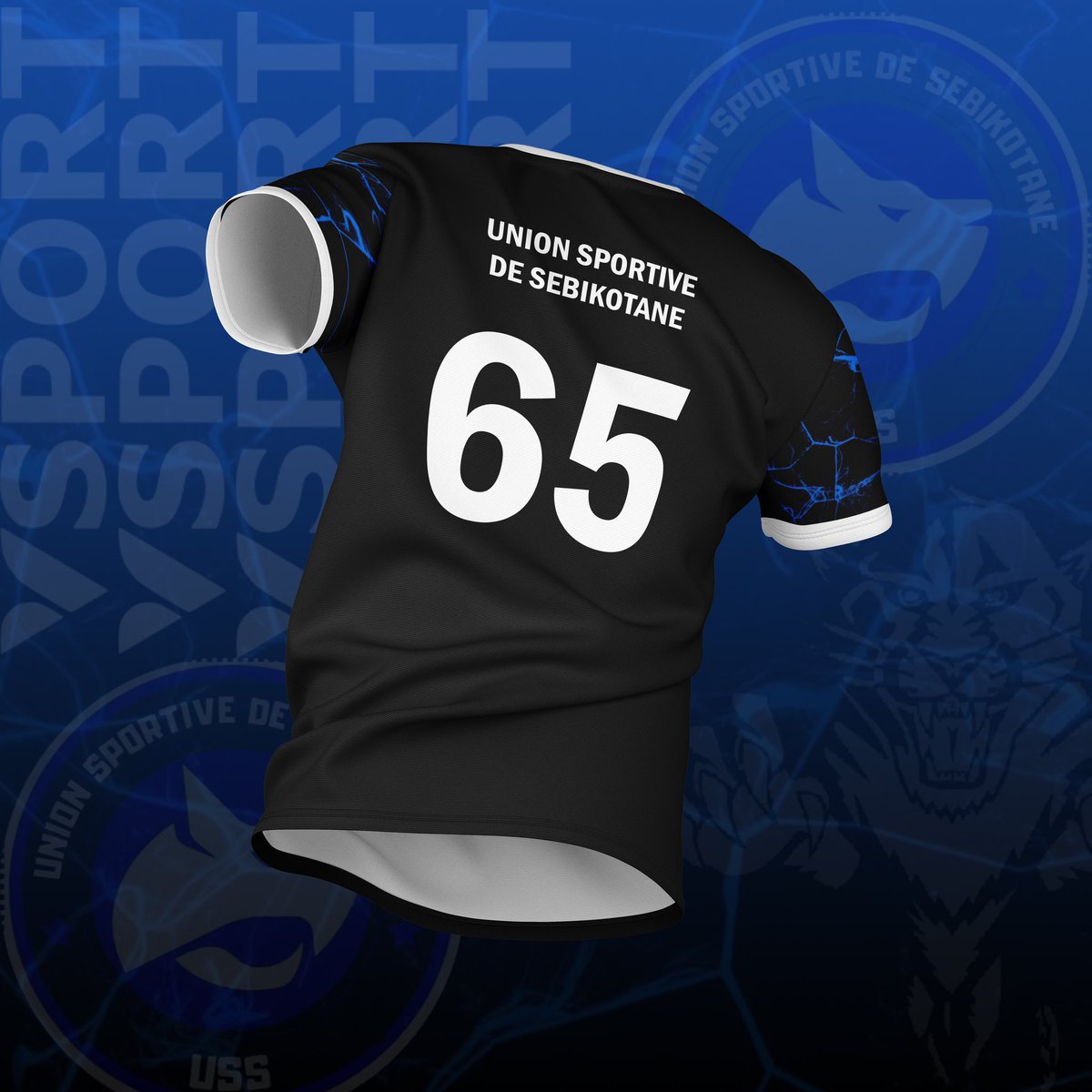 asport_sn's tweet photo. 💙🖤🤍 Enthousiasme, passion &amp; un
regard frais sur la tradition . Nouveau maillot domicile de l’Union Sportive de Sebikotane  24/25 est arrivé 🔥 ⚽️ https://t.co/PE2DFhfoy6