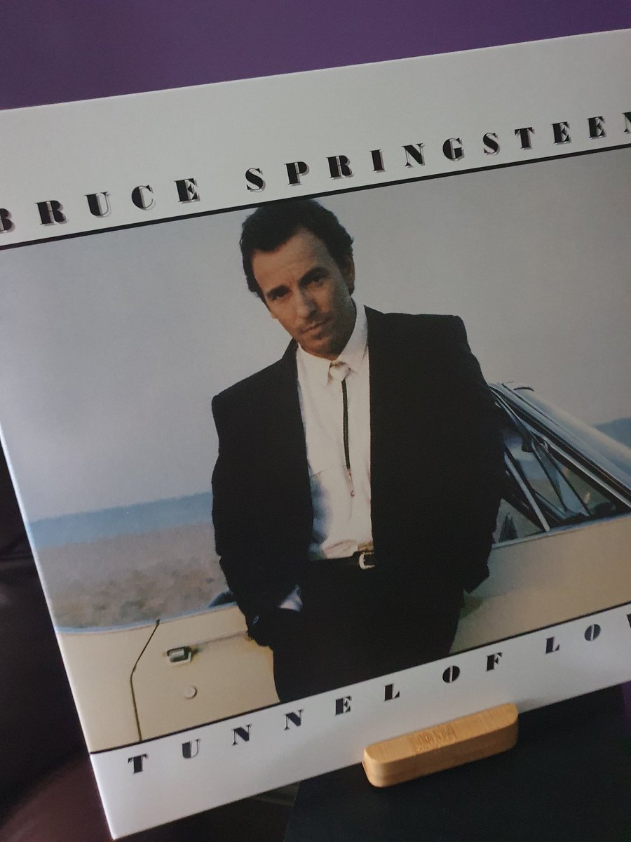 #NowSpinning #TheBoss 🎶🤘🎶