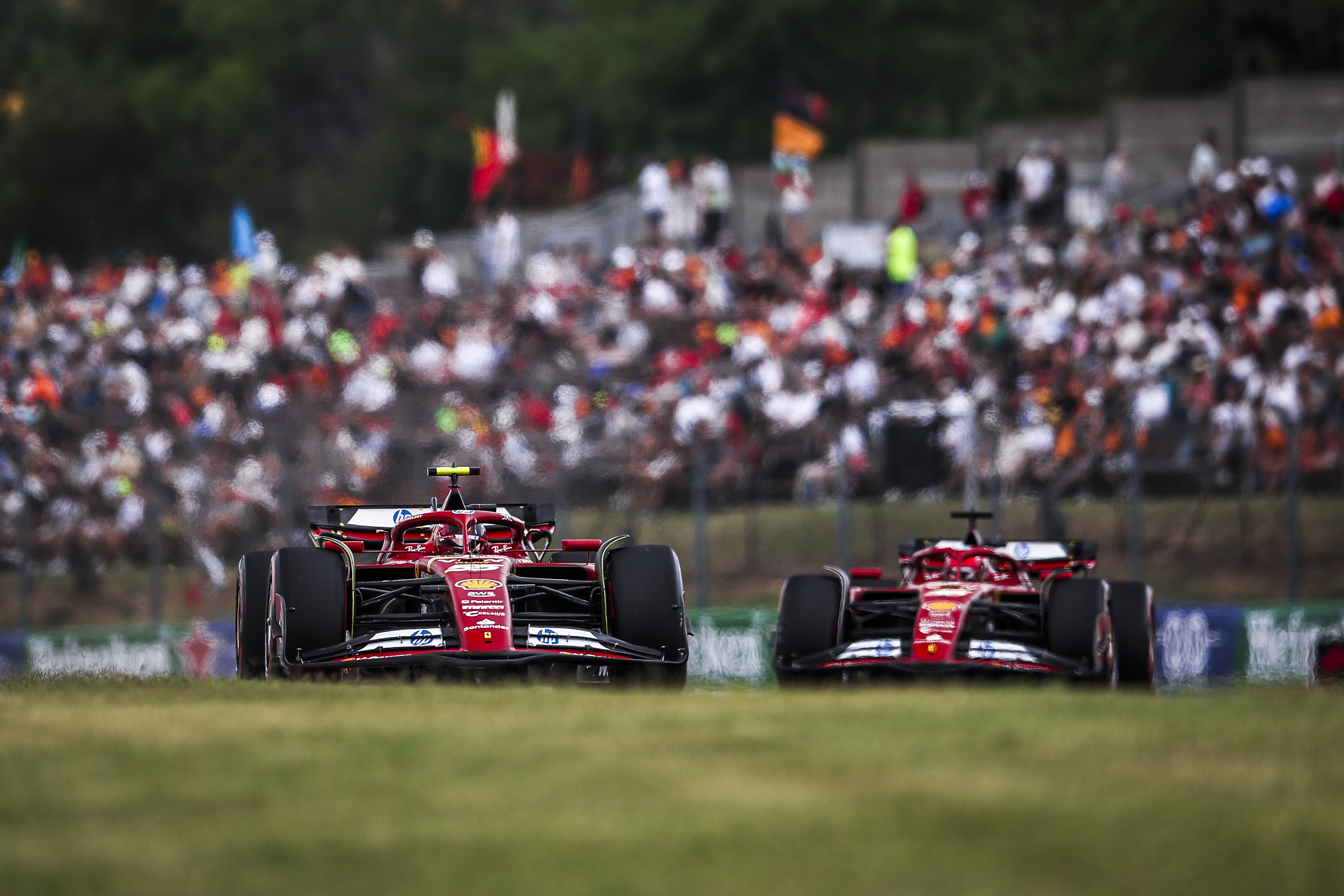 Ferrari: Qualifying reflects the situation in terms of the hierarchy among teams