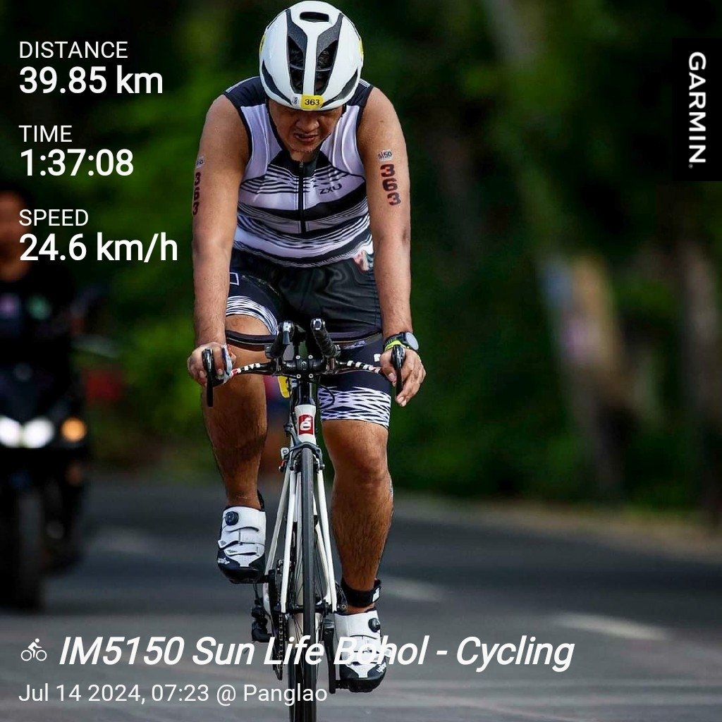 MyKey_10_07's tweet photo. 40KM Bike Leg 🚴‍♂️
#IM5150Bohol #IMDad #SwimBikeRun https://t.co/seqPr42BH9