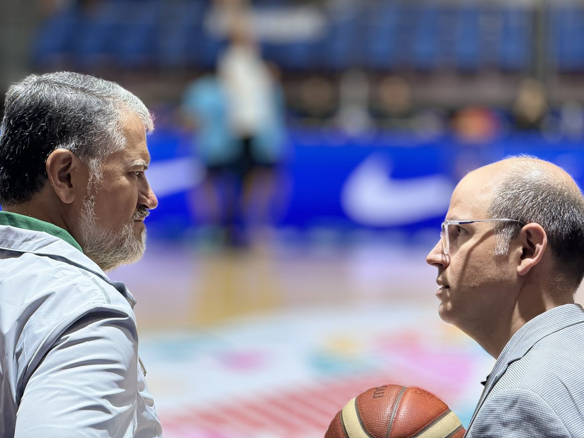 marcohgr's tweet photo. #Agenda📔 | Aprovechando el desayuno con los federativos de @FIBA y el Alcalde, nos pasamos a hacer una visita al #Inforum donde se está llevando a cabo el mundial, para corroborar que todo se está llevando en tiempo y forma en este magno evento internacional. 🫡 https://t.co/gIob9UXFU4