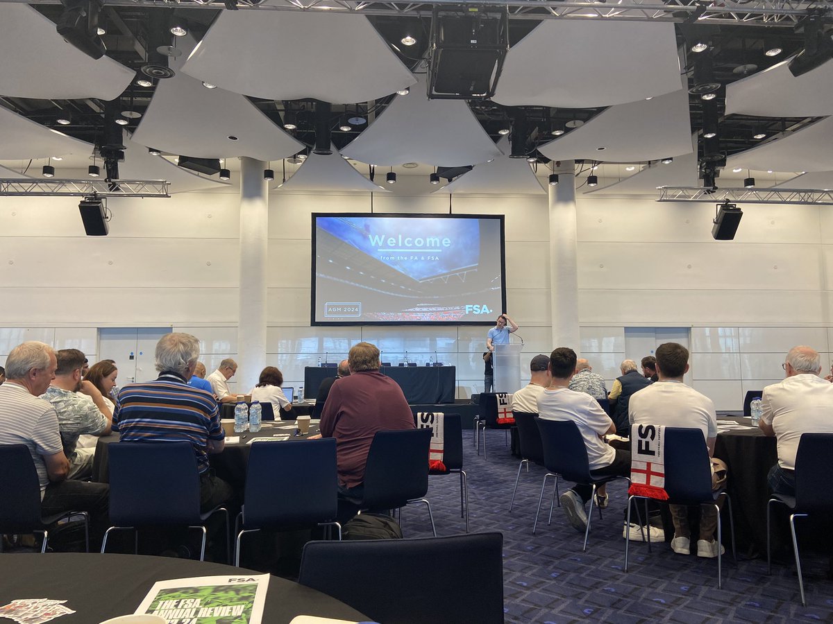 lpftweets's tweet image. 👥 Level Playing Field representatives were pleased to be in attendance at today's @WeAreTheFSA Annual Conference.

🏟 Different fan groups gathered @wembleystadium to discuss a range of topics.

#FSA24 | #FFD10