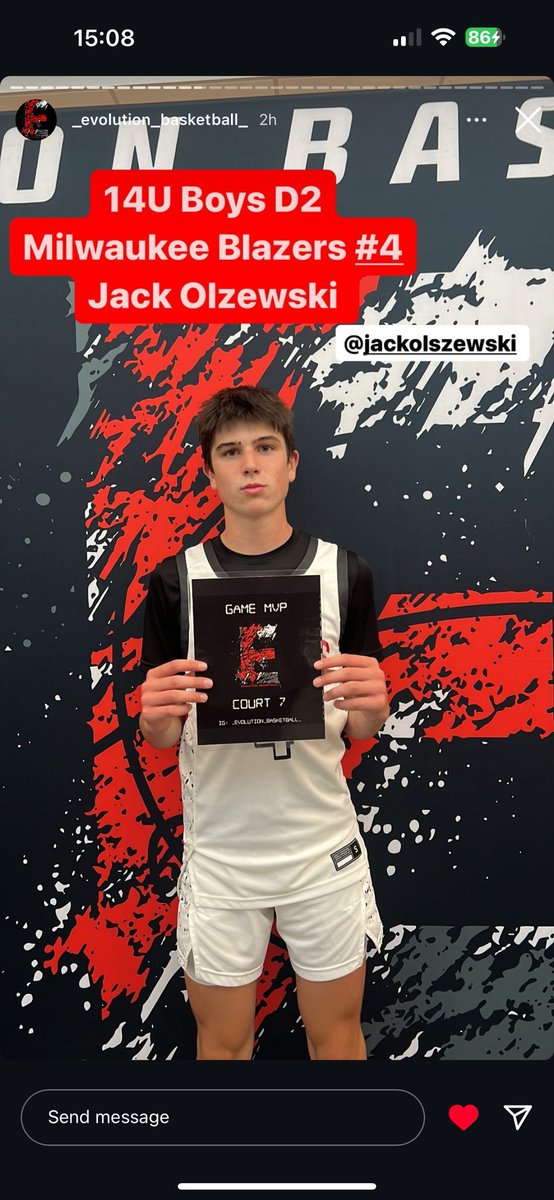 MkeTrailblazers's tweet photo. The team had an incredible weekend at the EVO Summer Nationals in Appleton, WI and are all set for the championship game tomorrow! 🏀 

Let's bring home the trophy! 🏆

#EvoSummerNationals #Trailblazers #ChampionshipBound https://t.co/3DiltSotbv