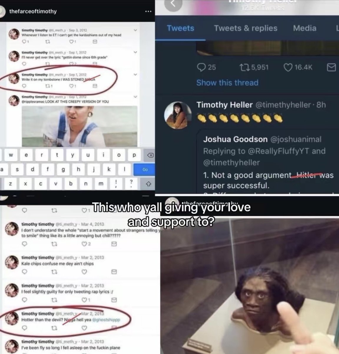 XxRuben101's tweet photo. “Cancel Melaine Martínez!!”

Then completely ignores the fact that there is physical PROOF of Timothy being a BITCH to Melaine. 

If you aren’t supporting Mel anymore and believing Timothy, then you must be the most delusional person I have ever seen.

#MELANIEMARTINEZISINNOCENT https://t.co/dkxE5yHfVP