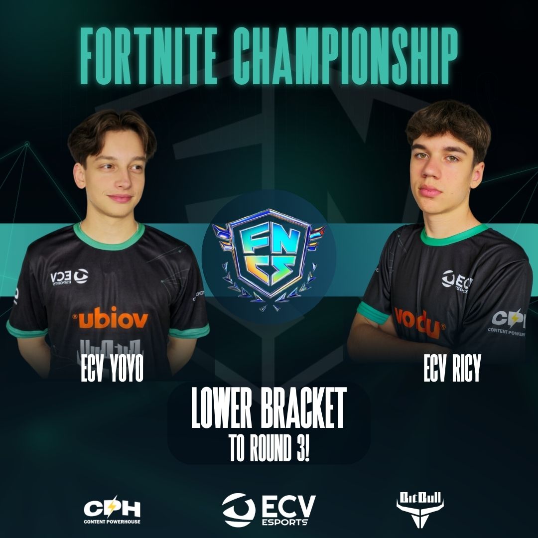 ECVesports's tweet photo. ECV Ricy and ECV Yoyo back into the lower bracket while ECV Larcco got out of the tournament with not enough points. Tomorrow round 3 from the lower bracket.

Come on guys, you can do it!!

#ecvesports #ecv #verantwoordgamen https://t.co/weROuHZRiy