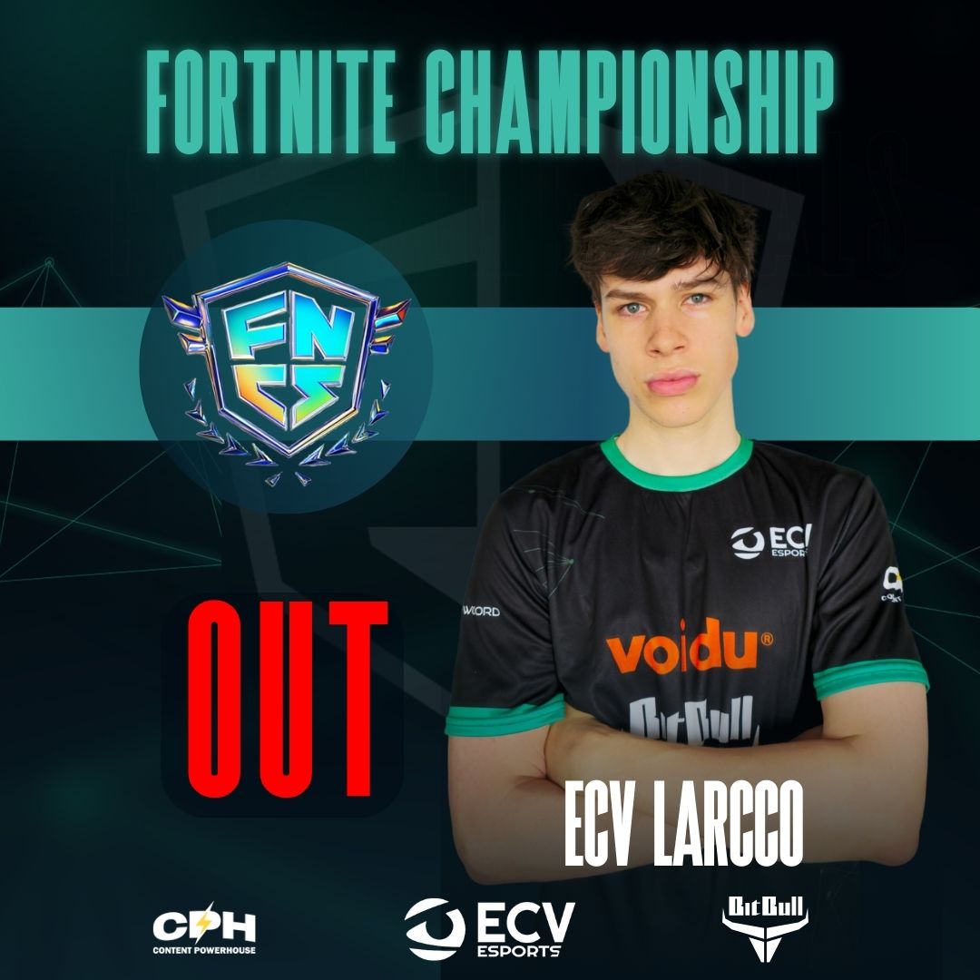 ECV Ricy and ECV Yoyo back into the lower bracket while ECV Larcco got out of the tournament with not enough points. Tomorrow round 3 from the lower bracket.

Come on guys, you can do it!!

#ecvesports #ecv #verantwoordgamen